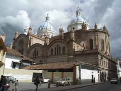 Kathedrale in Cuenca - Ecuador